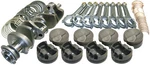 Eagle Street Rotating Assembly Kit Mahle Pistons - For Chevy Bbc 496. Fixed Price $1614.99.
