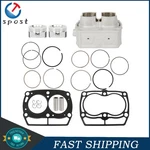 Cylinder Piston Gasket Top End Rebuild Kit For Polaris Ranger 800 Xp 2009-2016. Fixed Price $146.37.