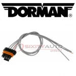 Dorman Techoice Alternator Connector For 2003-2006 Chevrolet Silverado 1500 Gx. Fixed Price $38.69.