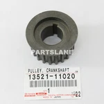 Toyota Paseo Tercel Oem Genuine Crankshaft Timing Pulley 13521-11020. Fixed Price $24.65.