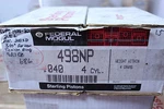 Nos Federal Mogul 498NP Piston And Pin 1982-1986 .040 4CYL 2.5L Pack. Fixed Price $74.95.