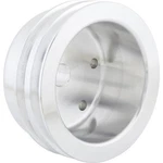 Cast Alum. Long Pump Double Groove Lower Pulley, Fits Chevy Small Block. Fixed Price $55.99.