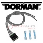 Dorman Techoice Hvac Blower Motor Resistor Connector For 2006 Chevrolet Zd. Fixed Price $37.77.