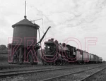 Canadian National Railways (cnr) Engine 5576 Listowel 1958 - 8X10 Photo. Fixed Price $7.49.