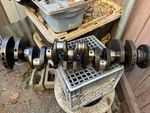 Mercedes Benz W 112 , 300 Se Coupe Crankshaft Motor Type 189 985. Fixed Price $990.00.