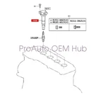 90919A2001 2007-2008 For Toyota Solara Tacoma Tundra 6PCS Oem Ngk Ignition Coils. Fixed Price $217.30.