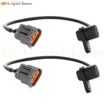 2X Crankshaft Position Angle Sensor Ford Mazda MX-3 Aspire Probe 626 MX-6. Fixed Price $22.99.