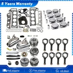 M157 5.5T Engine Rebuild Timing Kit Gasket Rod For Mercedes-benz E63 G63 S63 Amg. Fixed Price $186.19.