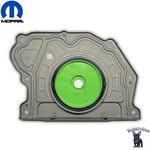 Crankshaft Rear Oil Retainer And Seal Oem Mopar 68245707AD. Fixed Price $22.50.