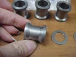 Nos Steel Rocker Shaft Spacers 1 Washer Triumph TR250 TR6 Replaces The Springs. Fixed Price $38.00.