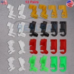 Automotive Fasteners Door Lock Rod Rivet Plastic Clips For Chevy Camaro Impala. Fixed Price $8.99.