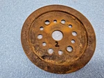 Gm Crankshaft Pulley # 3755820 Bc Chevrolet Corvette Impala Belair 55-67 Oem. Fixed Price $20.00.