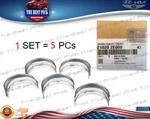 Genuine Bearing Pair Set-crankshaft 5PCS For Hyundai / Kia 210202E000. Fixed Price $43.90.