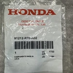 Honda Oem 91212-R70-A02 Crankshaft Seal. Fixed Price $38.00.
