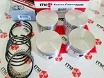 Volvo B20 74-75 140 & 240 Penta AQ130D 74-77 Pistons Rings Std. 24MM Pins. Fixed Price $370.00.