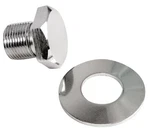 Empi 9117 Chrome Stock Length Pulley Bolt Vw Buggy Baja Thing Bus Ghia Trike. Fixed Price $15.22.