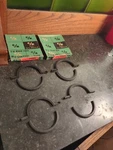4778126 Crankshaft Seal Rear For Jeep Grand Wrangler CJ5 J10 Set Of (J03). Fixed Price $50.99.