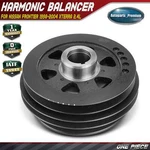 Engine Harmonic Balancer For Nissan Frontier 1998-2004 Xterra 2000-2004 L4 2.4L. Fixed Price $65.59.
