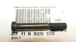 Bmw Fillister Head Screw M12X85MM 07119920130. Fixed Price $7.06.