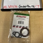 Fel-pro Tcs 45009 Crankshaft Front Set Toyota 3.4L Sealed Nib Nos. Fixed Price $8.09.