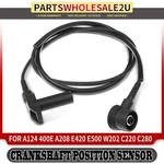 Crankshaft Position Sensor For Mercedes-benz A124 400E W202 C220 A208 E500 R129. Fixed Price $21.89.