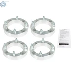 4X156MM Wheel Spacers Inch With 12X1.5 Studs For Polaris Ranger Silver. Fixed Price $73.05.