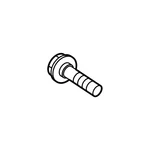 New Genuine Mercedes-benz Screw 910105010011 Oem. Fixed Price $15.02.
