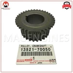 13521-70050 Genuine Oem Pulley, Crankshaft Timing For Altezza Chaser IS200. Fixed Price $53.11.
