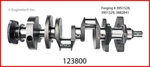 Crankshaft Kit Enginetech, Inc. 123800. Fixed Price $833.99.