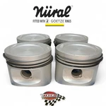 4X 95.50MM Piston And Bearings For Mercedes 230E M102 W201 W124 W460 E23.980. Fixed Price $499.99.