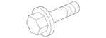 Genuine Gm Balancer Bolt 09129242. Fixed Price $14.19.