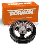 Dorman Engine Harmonic Balancer For 1996-1998 Pontiac Trans Sport 3.4L V6 Pl. Fixed Price $85.23.