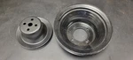 Ford 302 351 Windsor Cleveland 400 Crankshaft & Water Pump Pulley Set D0AE. Fixed Price $150.00.