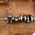Mercedes Ml Sl 63 Amg Genuine Used Good Std Crankshaft A1560301101 M156. Fixed Price $2690.80.