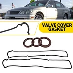 Oem For Toyota Lexus GS300 & IS300 Valve Cover Gaskets W/ Crank And Cam Seals. Fixed Price $17.99.