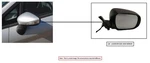 Lh Gry W/turn Signal Mirror Textured Oem 15-20 Volkswagen Golf 1YR Wrnty. Fixed Price $158.00.