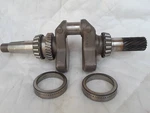 A48D Crankshaft With Timken Tapered Roller Bearing Cups. Fixed Price $32.00.