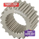 Peterson Fluid 06-1220, One Gray Aluminum Htd Pulley Tooth Spline Drive Perfo. Fixed Price $98.91.