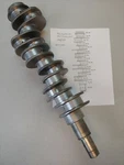 Clean Used Original Porsche 911L 911T Crankshaft 1965-71 D171929 Nla .50/.25. Fixed Price $750.00.