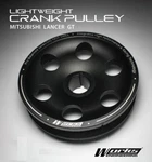 Works Light-weight Crank Pulley Mitsubishi Lancer Ex Gt 4B10 4B11 4B12. Fixed Price $167.99.