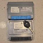 Bmw Siemens MS43 Dme Ecu 7519308 + GS20 Tcm 7518709 Matched Set With Key Tested. Fixed Price $110.00.