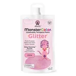 Abroli Monster Color Washable Tempera Paint Pouch 5OZ-GLITTER Pink 5A0030ZL-1H. Fixed Price $10.32.