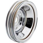 Triple Groove Lower Pulley, Long Water Pump, Fits Chevy 1969-85 Small Block. Fixed Price $83.99.