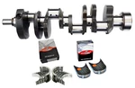 Crankshaft Kit For 1986-2002 Gm Chevrolet 5.7L 350 V8 W/ 1-PIECE Rear Main Seal. Fixed Price $350.45.