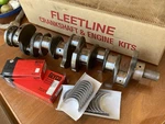 Nos Reman Mercedes-benz OM617 Na Crankshaft & Bearings Kit 300D 300GD W123. Fixed Price $387.15.