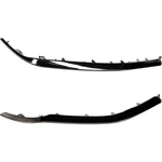 Pair Set Of 2 Bumper Face Bar Trims Molding Step Pads Front Driver & Passenger. Fixed Price $130.95.
