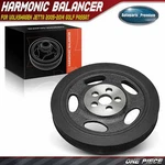Harmonic Balancer For Volkswagen Jetta 2005-2014 Golf Passat Beetle Rabbit 2.5L. Fixed Price $57.19.