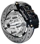 Wilwood Disc Brake KIT,FRONT,65-68 IMPALA,12" Drilled ROTORS,6 Piston Black Cal.. Fixed Price $1630.28.