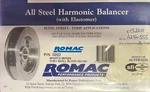 Romac 0202 Small Block Chevy Harmonic Balancer 6.200" Internal 262-350. Fixed Price $205.00.