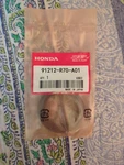 Honda 91212-R70-A01 Oil Seal 41X56X7 Crankshaft Accord Odyssey Pilot Ridgel. Fixed Price $7.99.